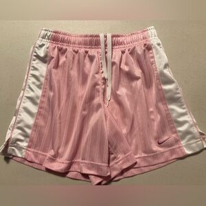 Nike Pink Girls Shorts. Size Kids Medium